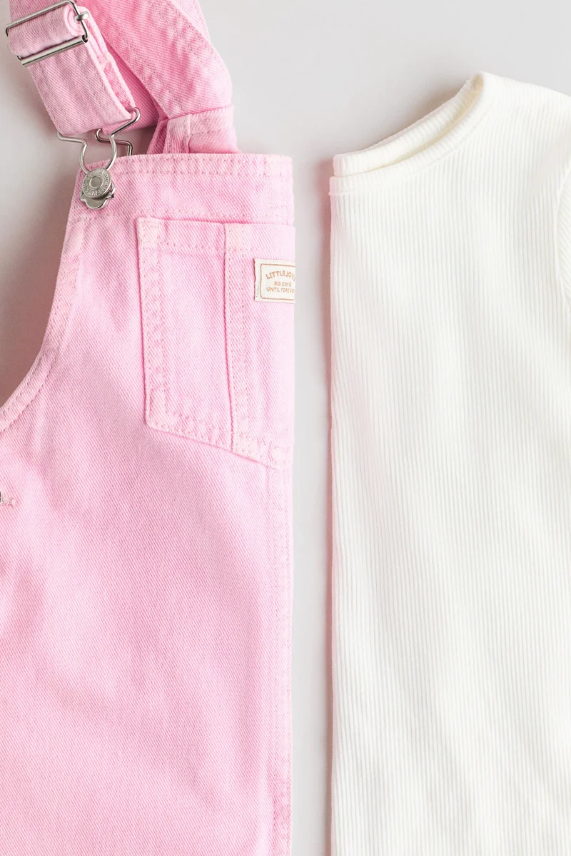 H&M 2-piece cotton set